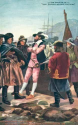 Sir Humphrey Gilbert, expeditie naar Newfoundland, 1583